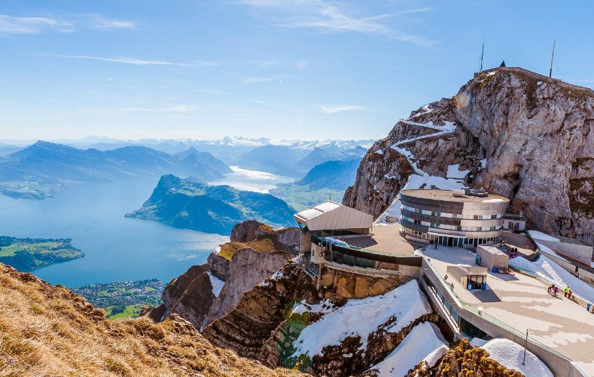 Mount Pilatus, Near Lucerne, Switzerland
